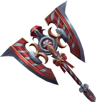 Swirly Axe